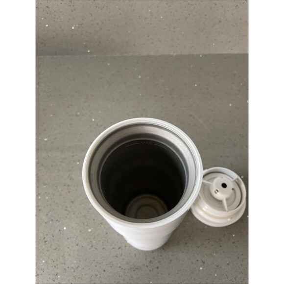 Ember Travel Mug 12oz Temperature Control Smart Travel Mug White untested - Picture 4 of 5